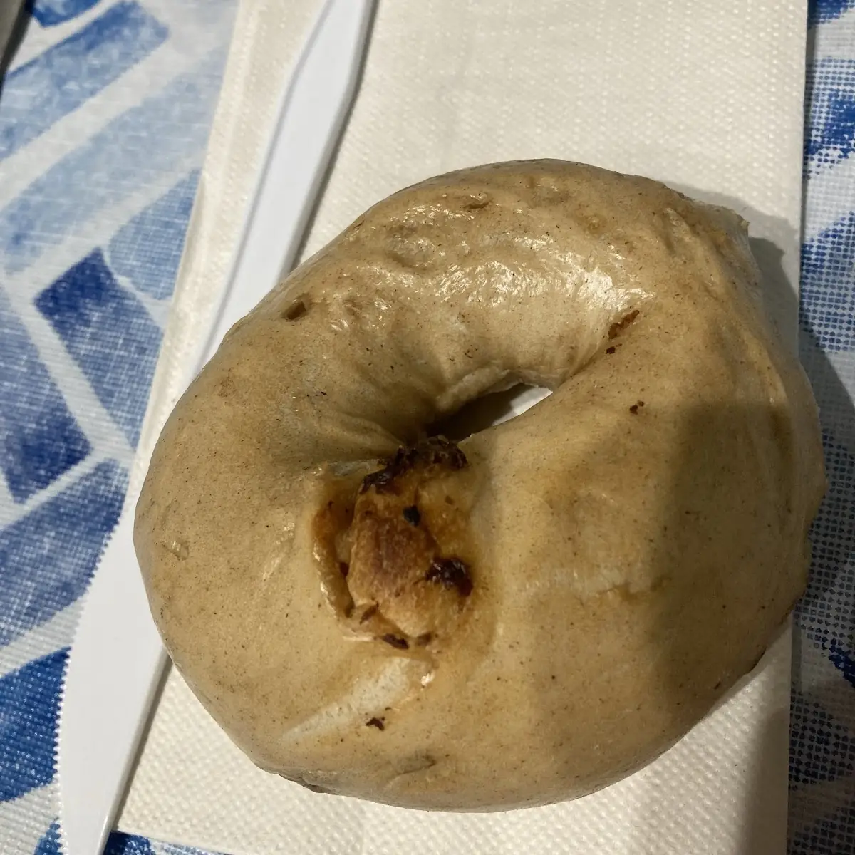 Cinnamon Raisin Bagel