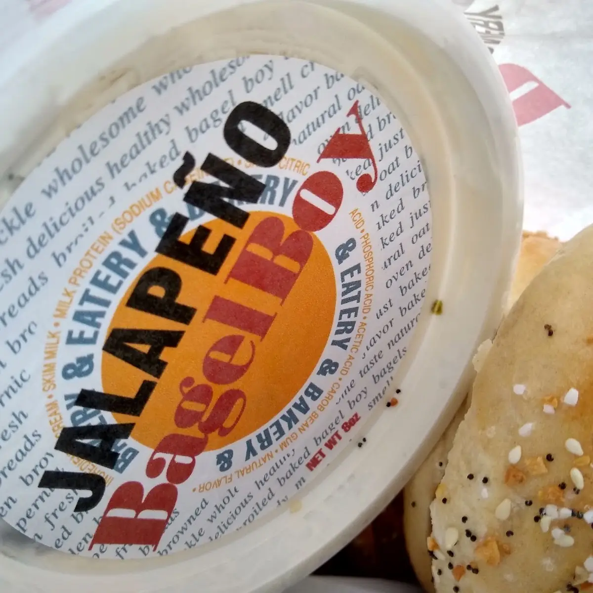 Jalapeno Cream Cheese