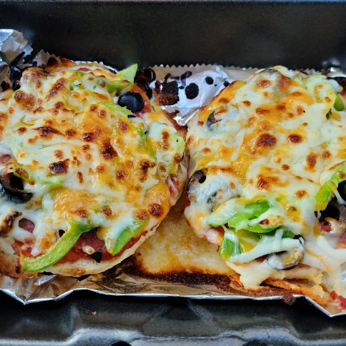 Pizza Bagel