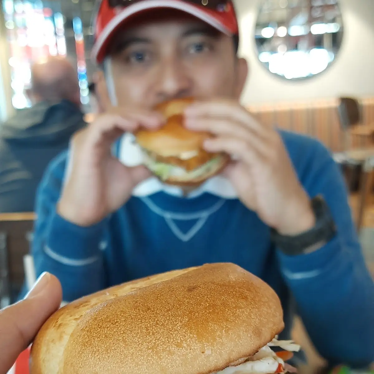 Crispy Chicken Burger