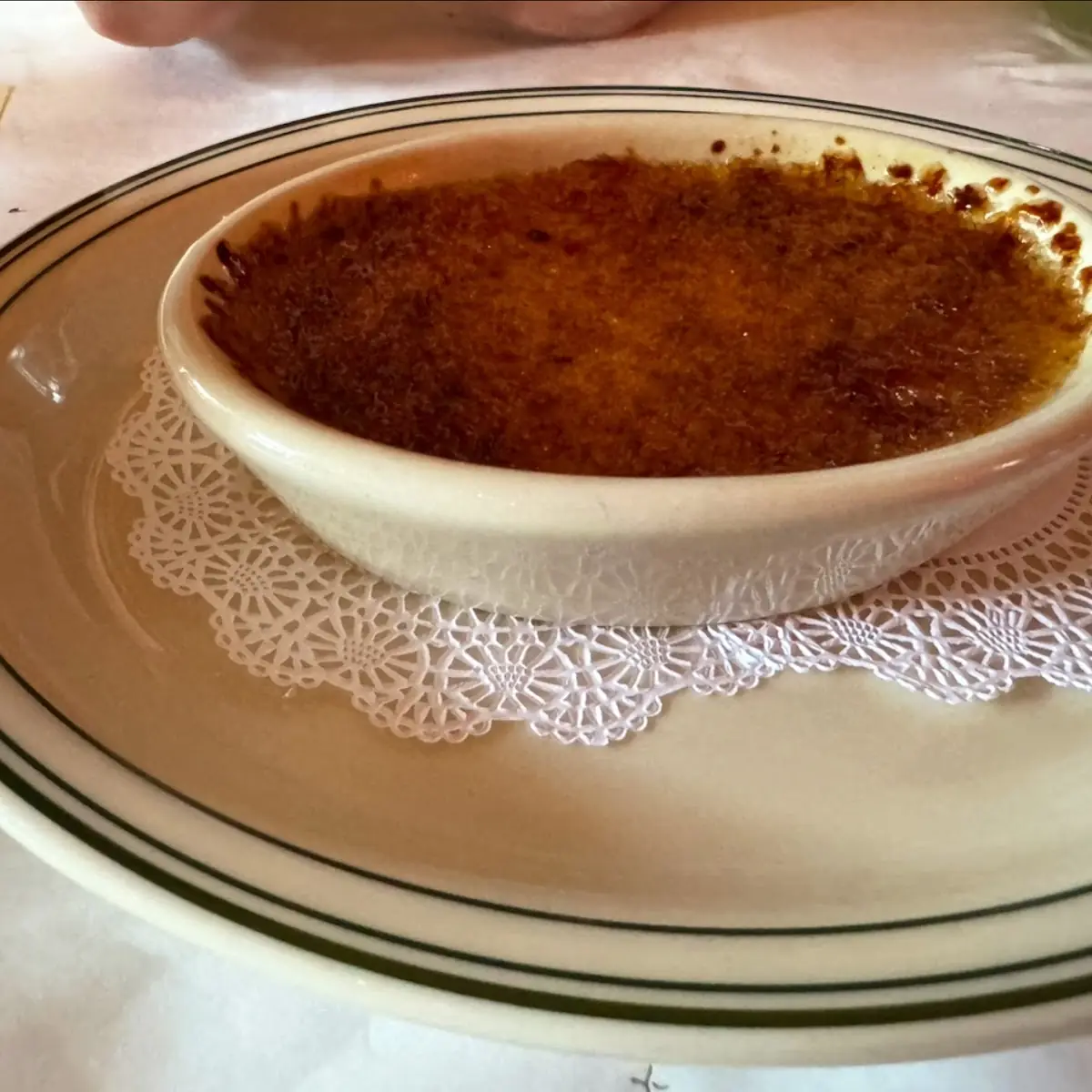 Crème Brûlée