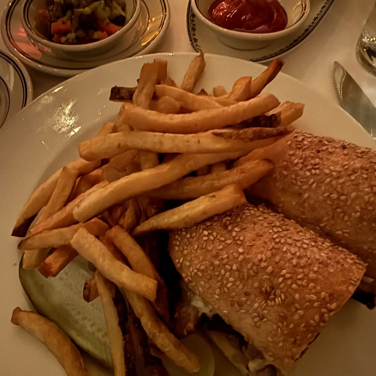 French Dip Sandwich