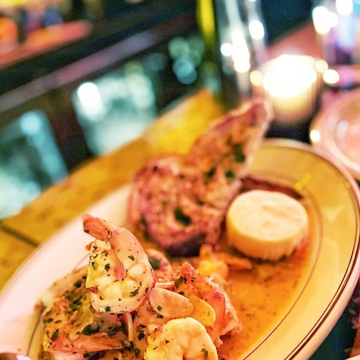 Sizzling Shrimp Scampi