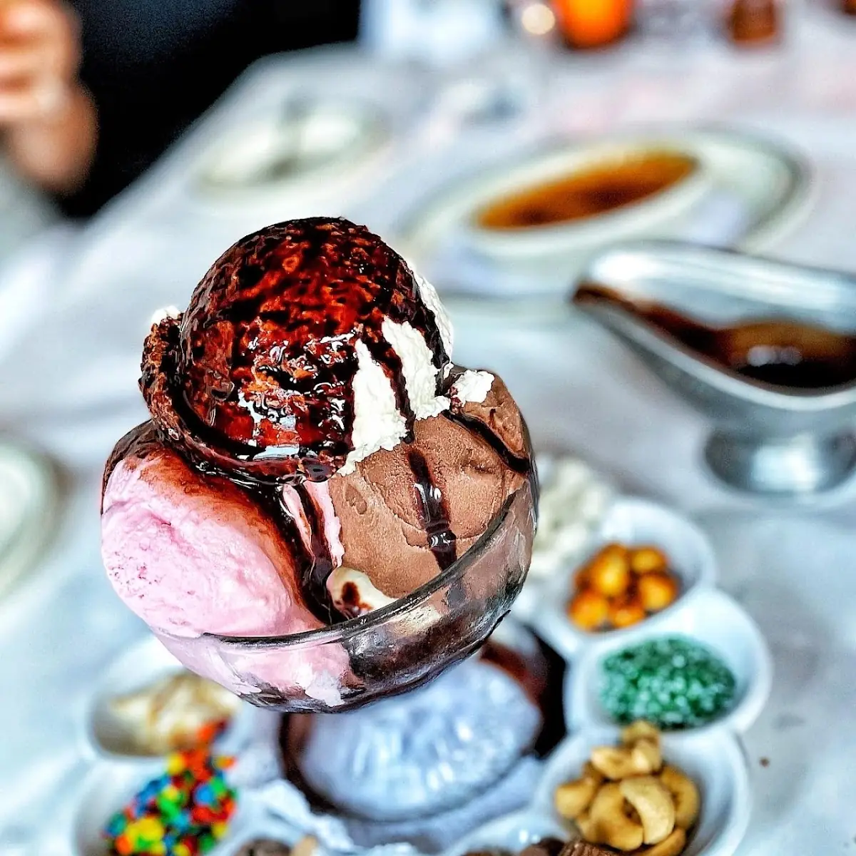 Tavern Hot Fudge Sundae