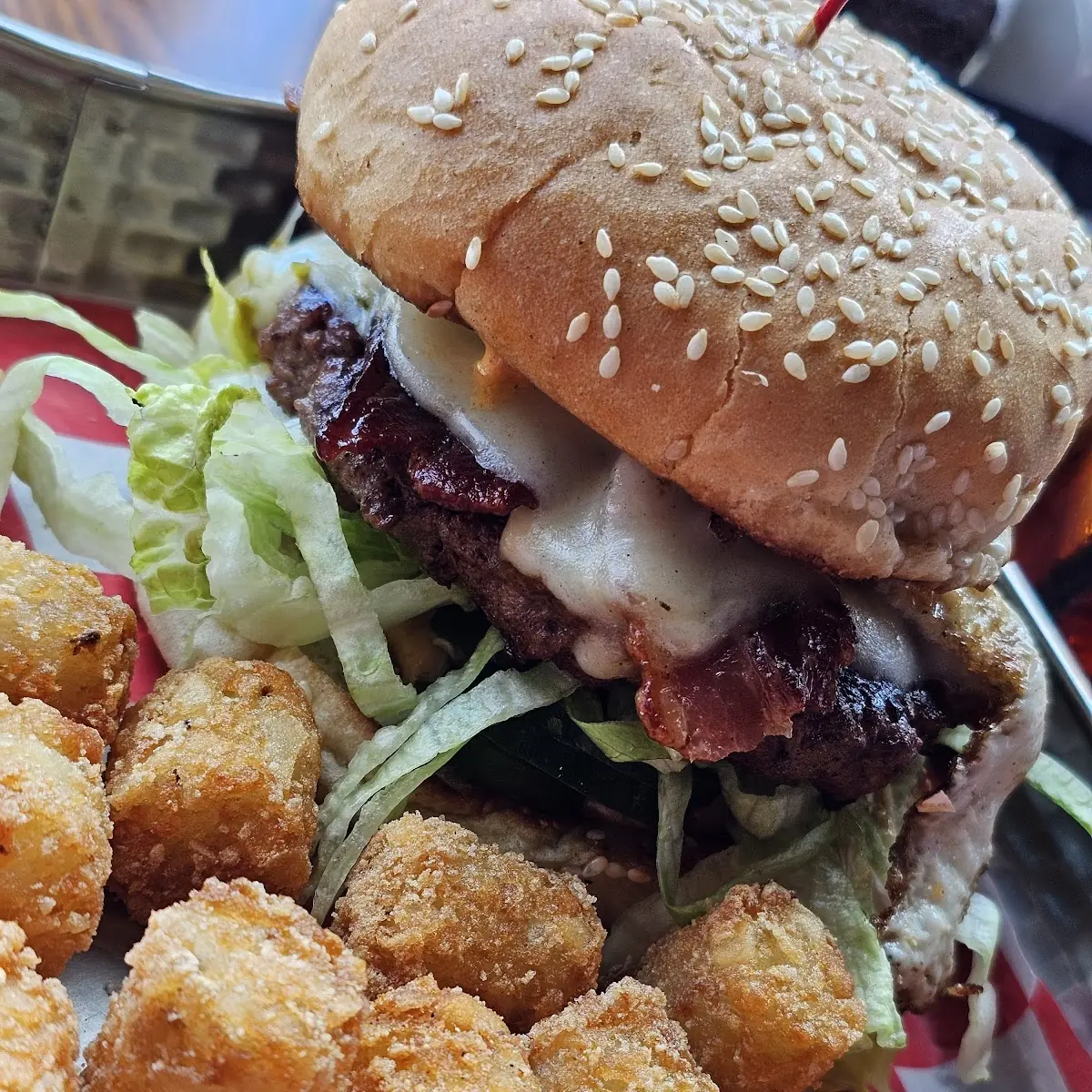 Cockadoodle-Moo Burger