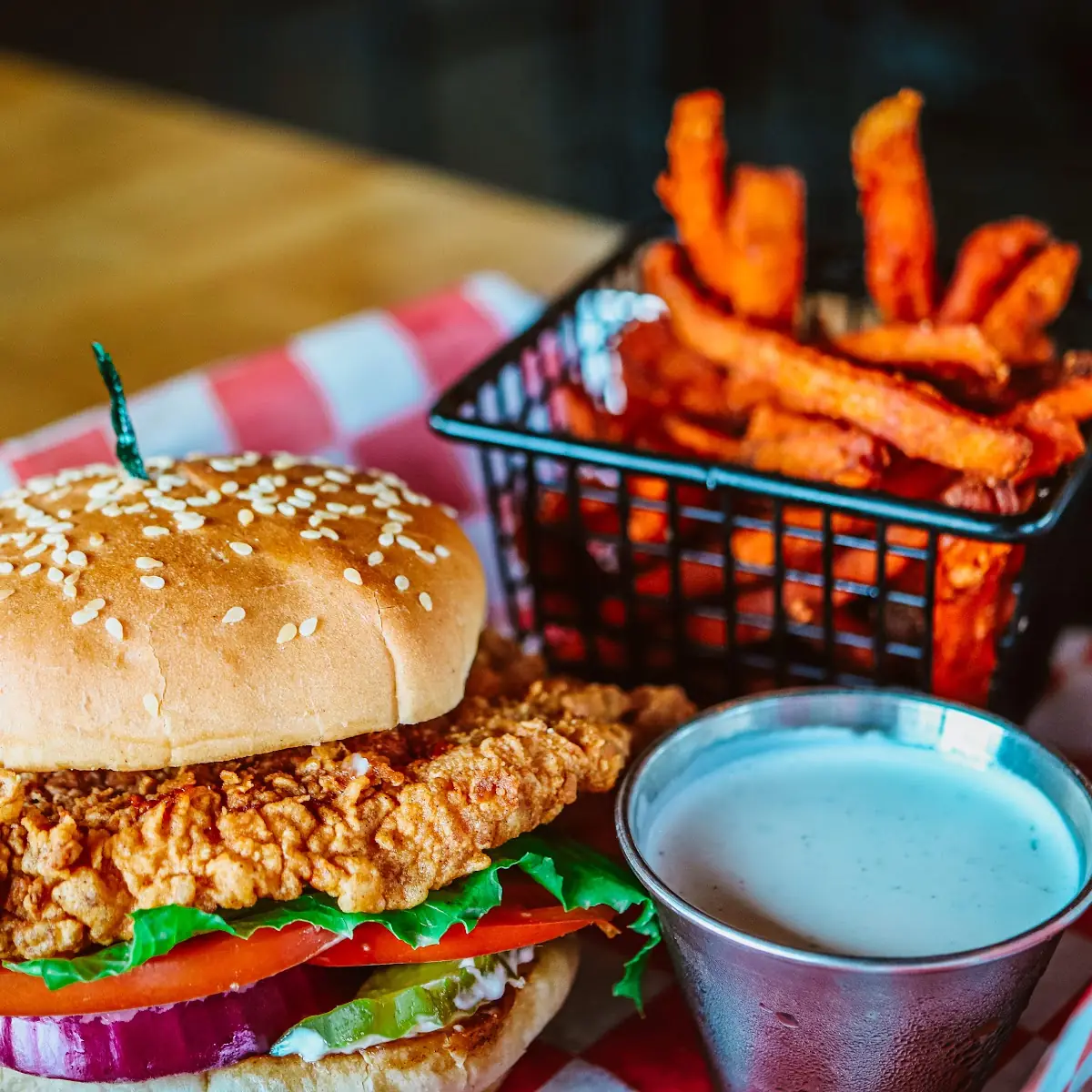 Nashville Chicken Sandwich