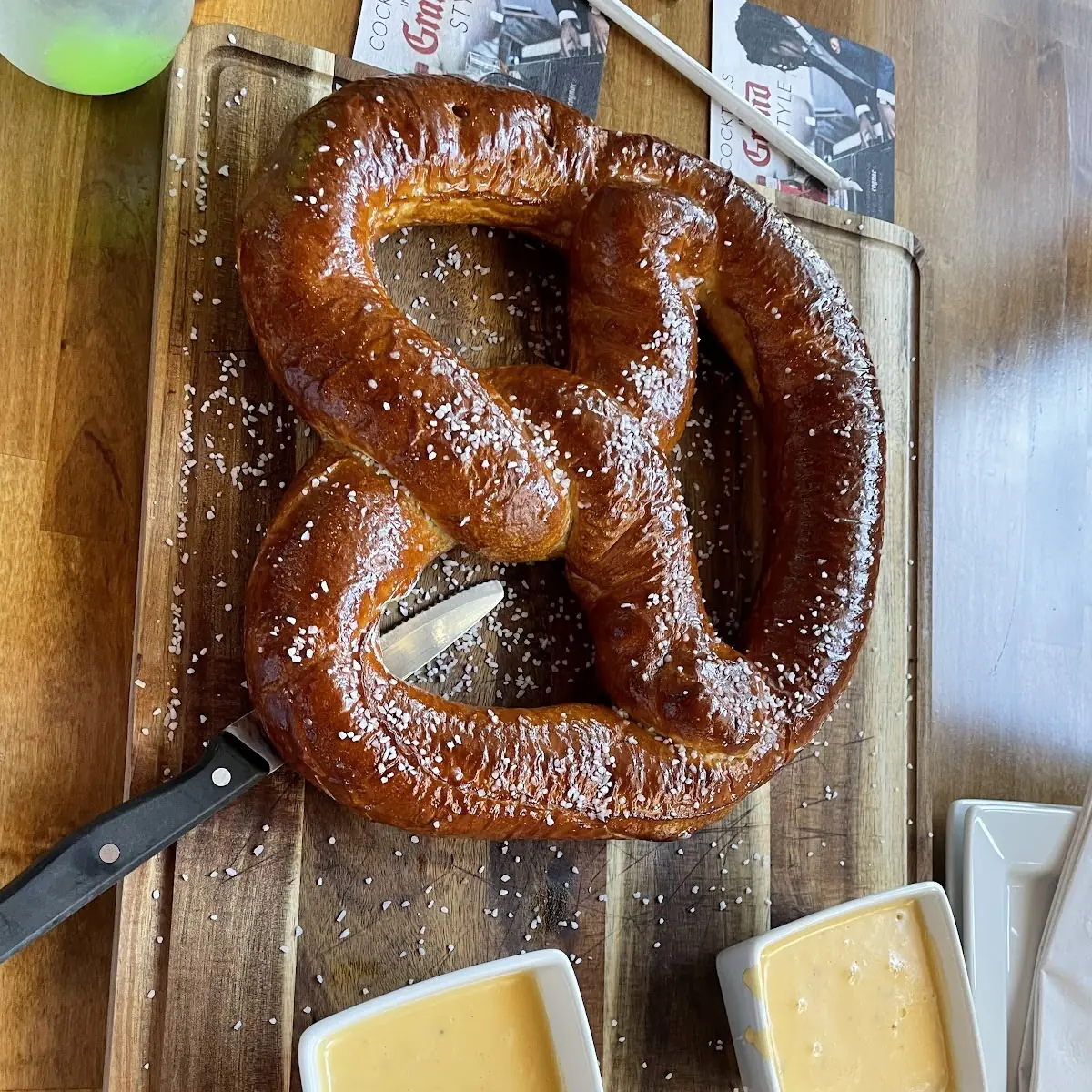 Pretzel Bites