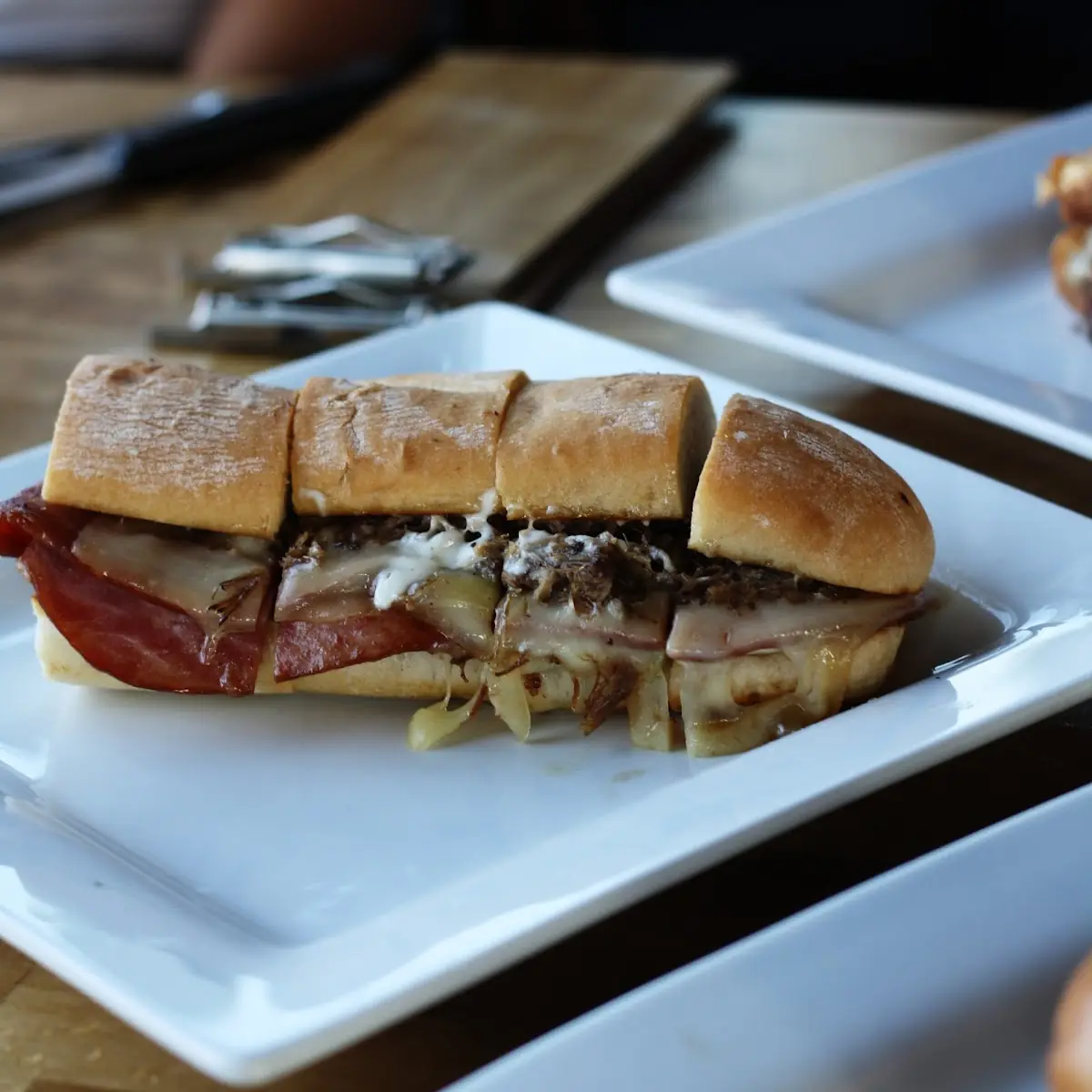 Short Rib Sandwich