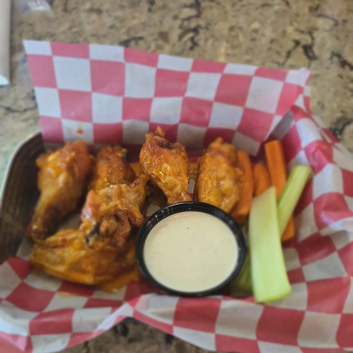 Wings Bone In