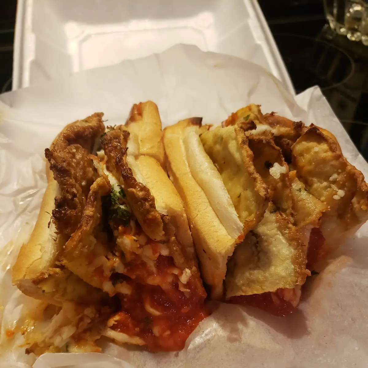 Eggplant Parm Sub