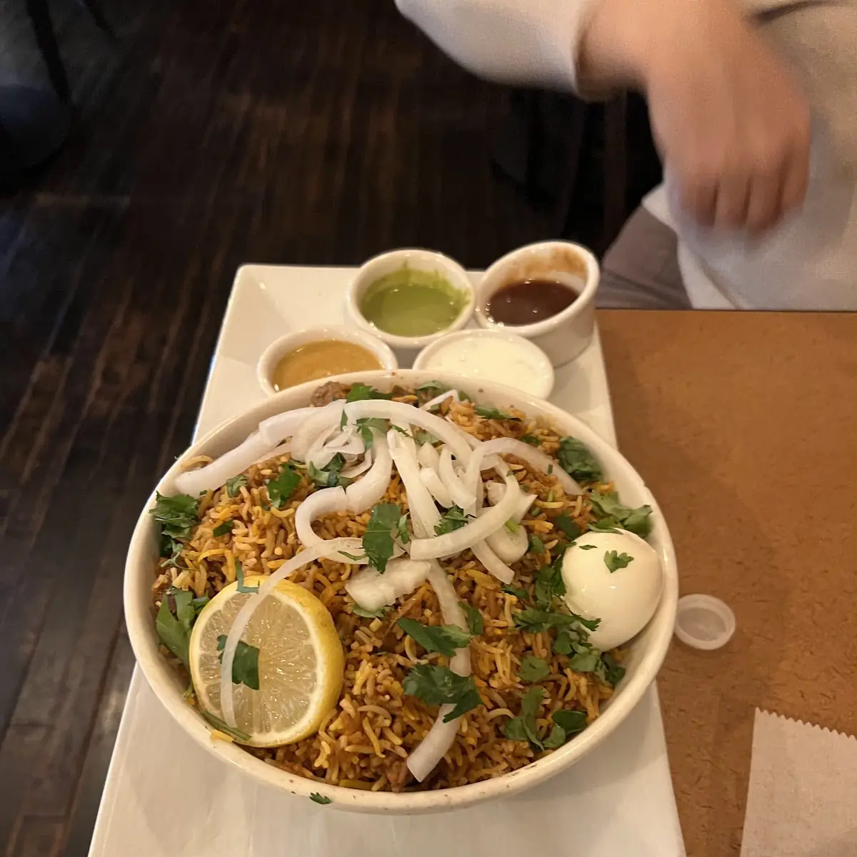 Chicken Biryani Rice