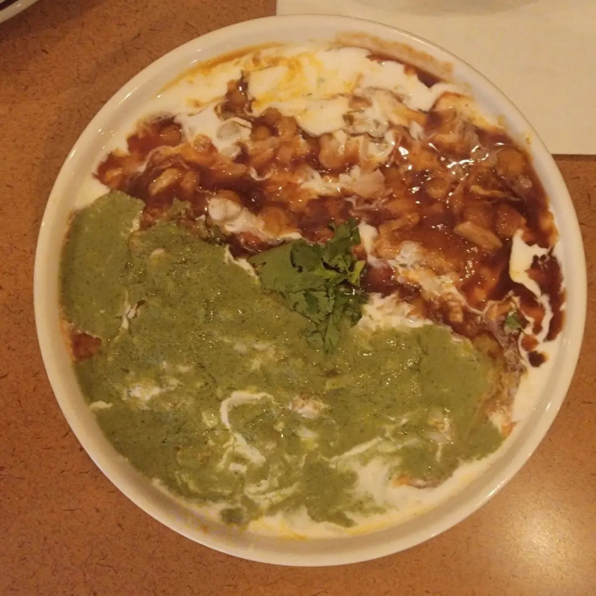 Samosa Chat