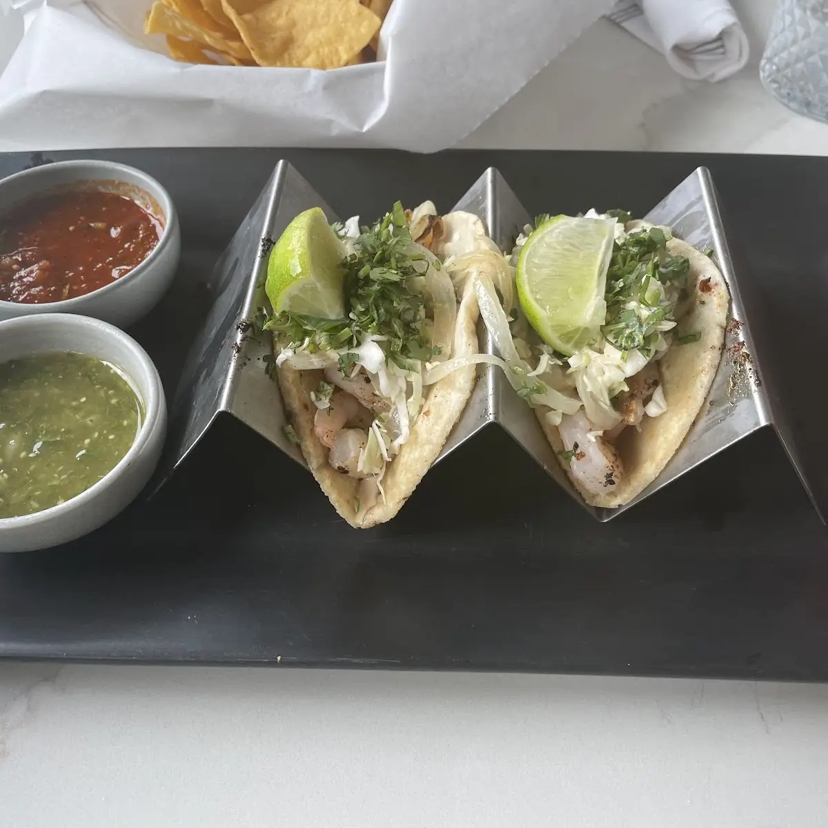 Shrimp Tacos