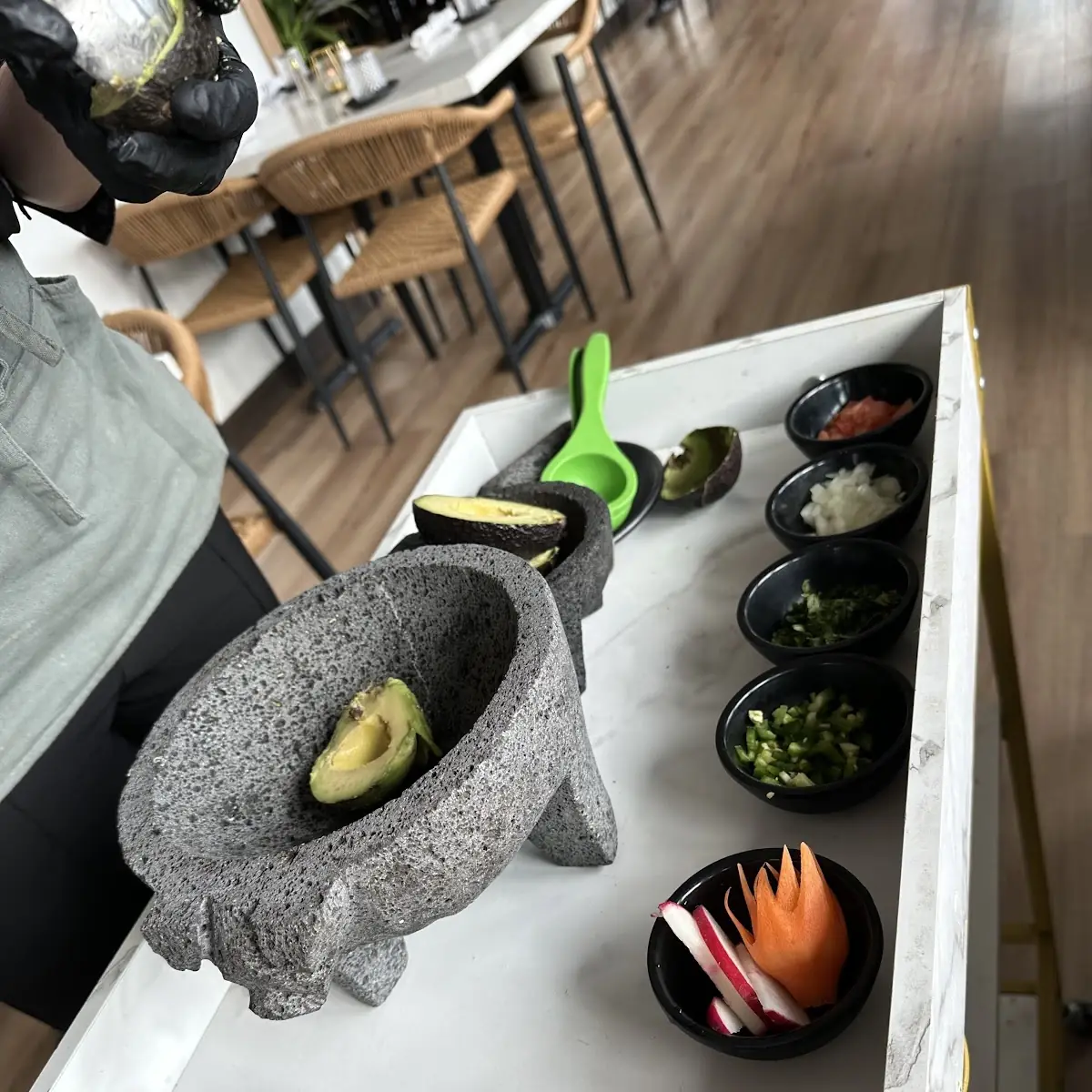 Table Side Guacamole
