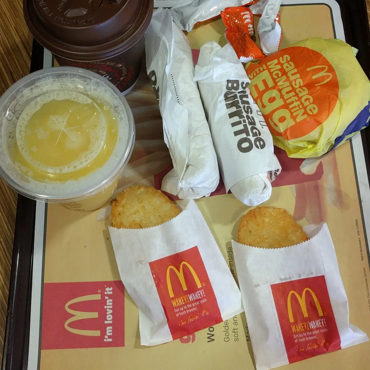 English Mcmuffin