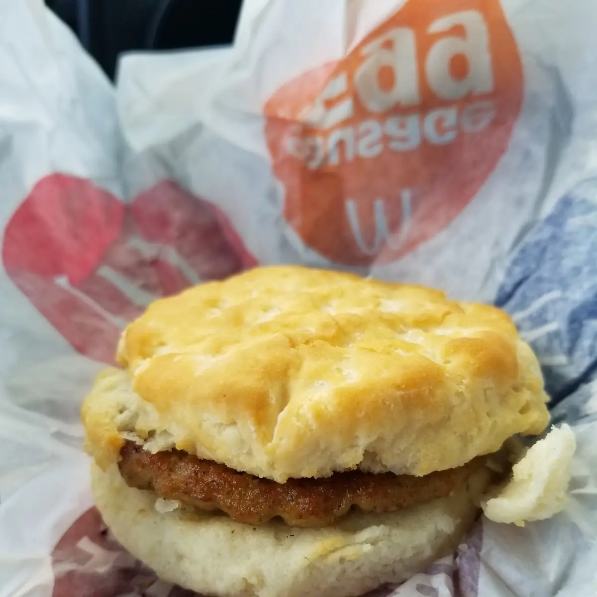 Sausage Sausage Biscuit Bacon