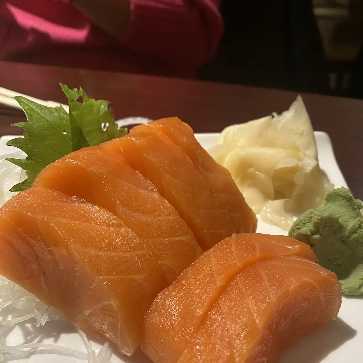 Salmon Sashimi