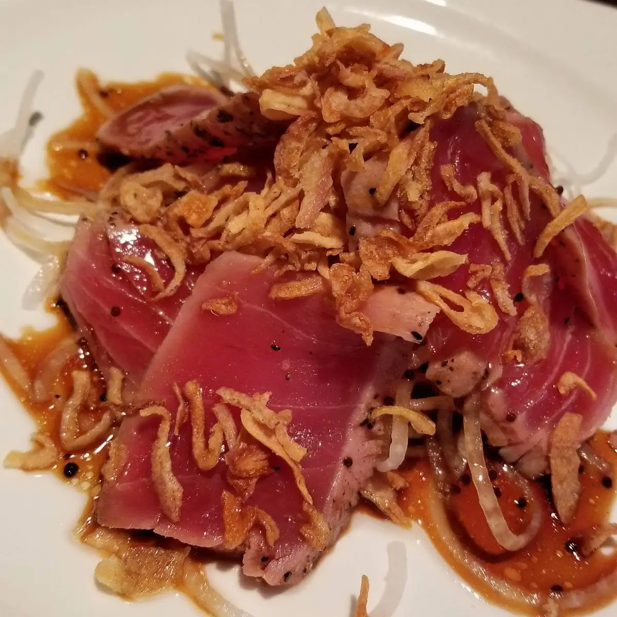 Seared Ahi Tuna