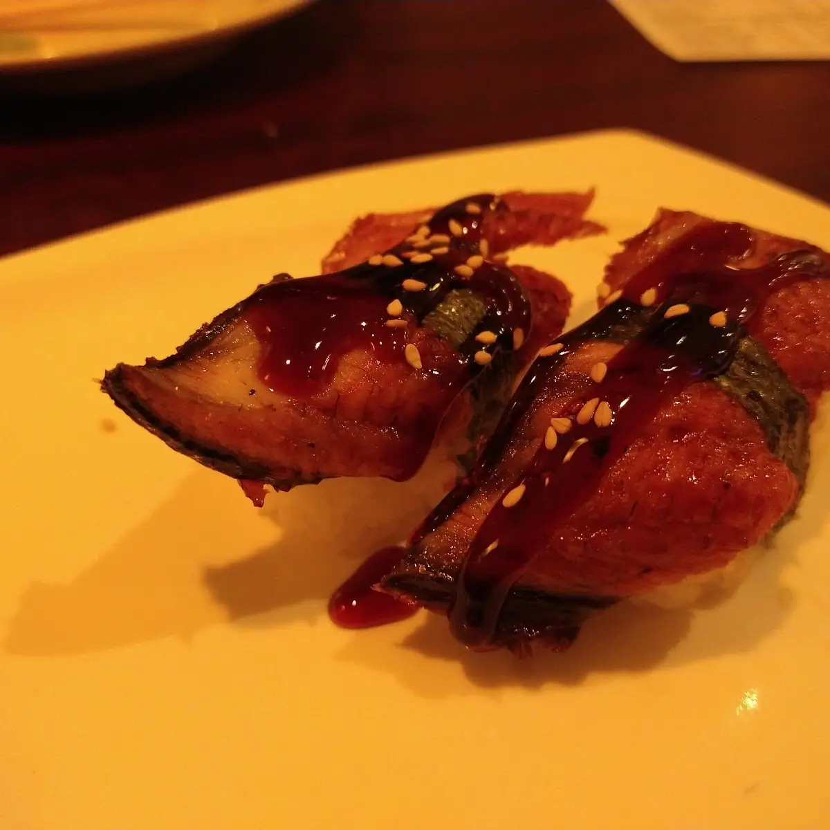 Unagi Nigiri