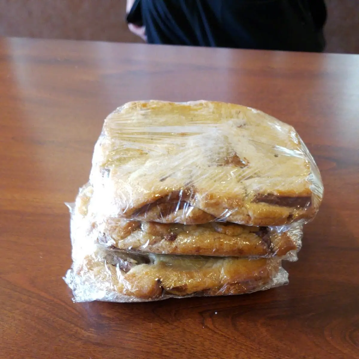 Fresh Chocolate Chip Cookie