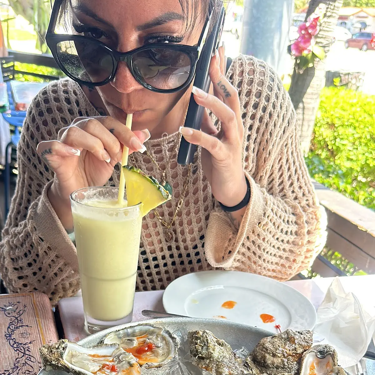Oysters Rockefeller