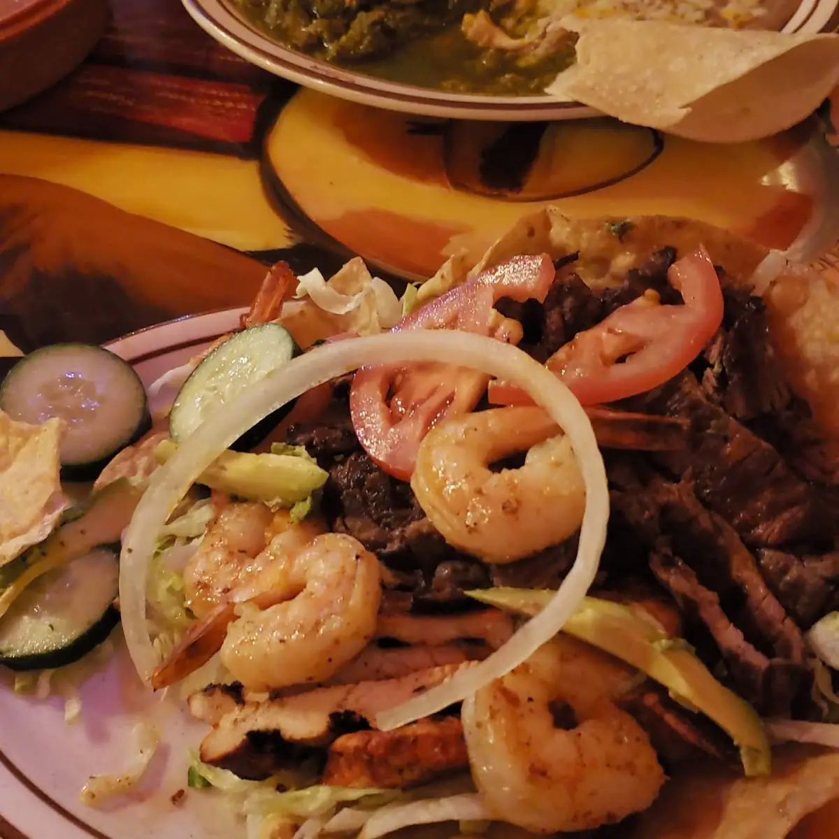 Fajita Salad