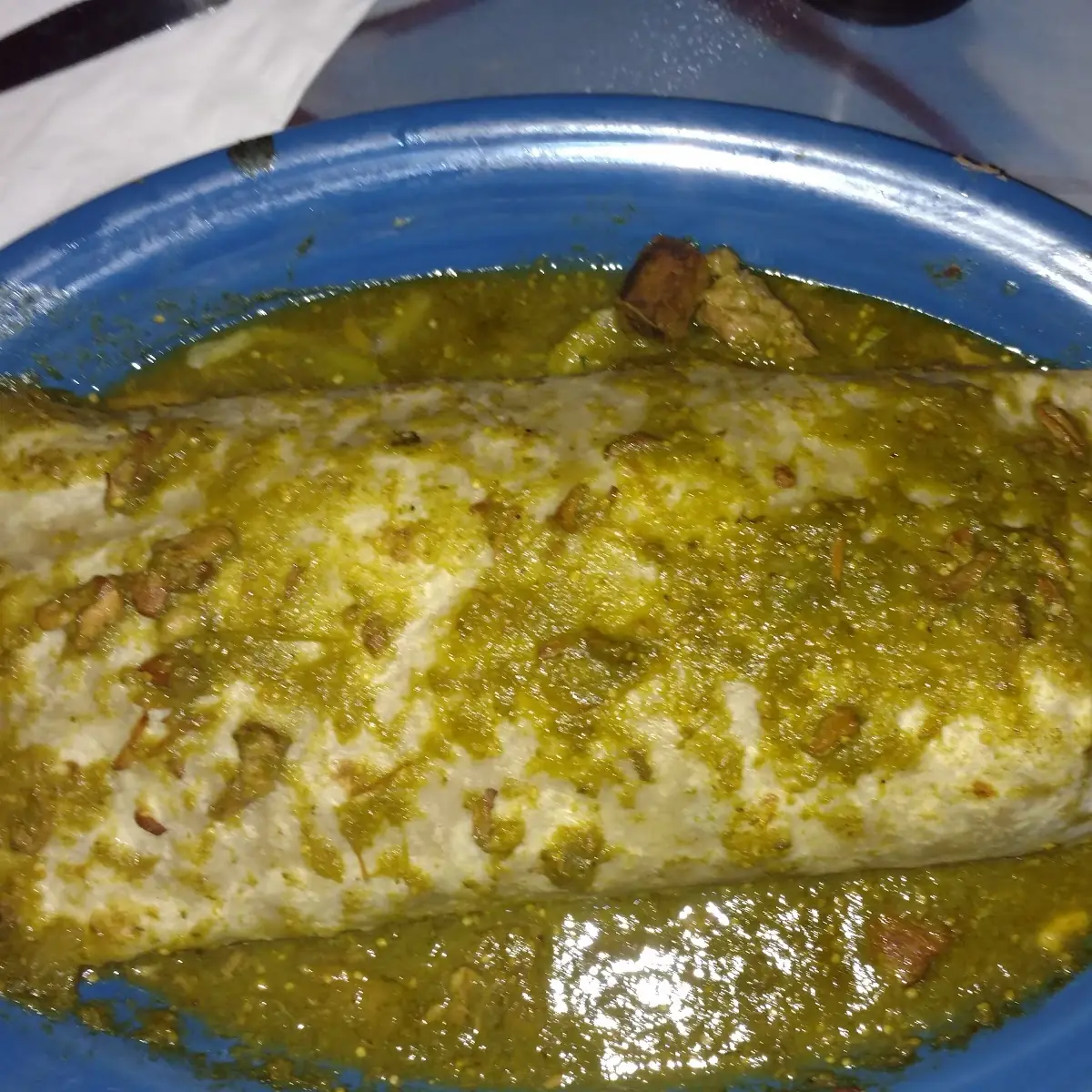 Macho Burrito