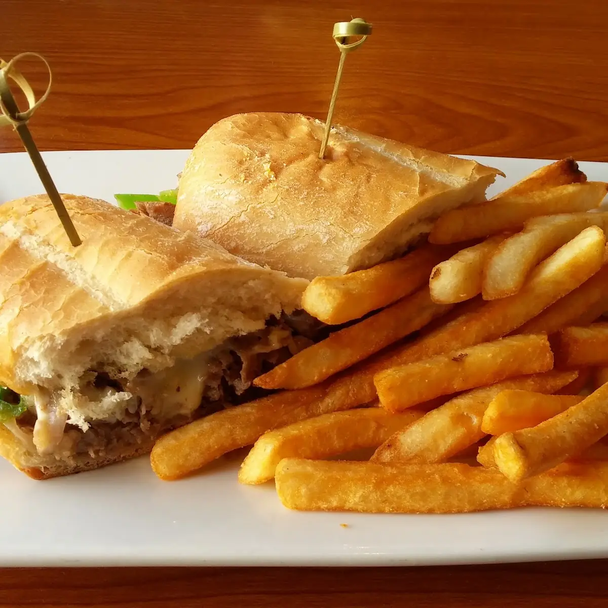 Philly-Cheese Steak