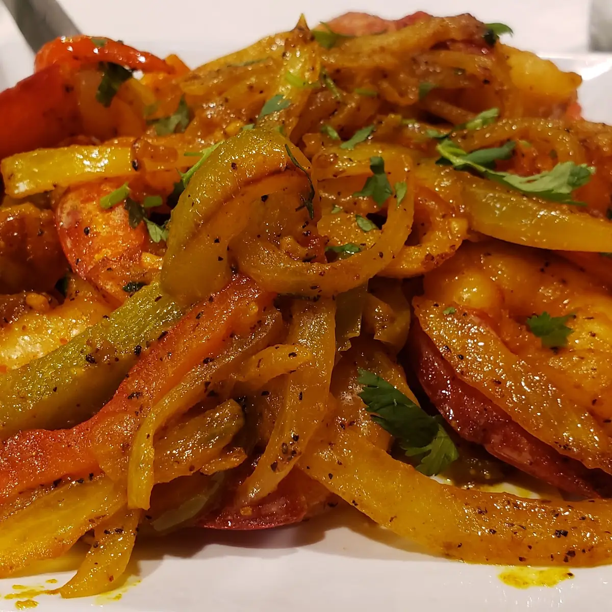 Grilled Shrimp