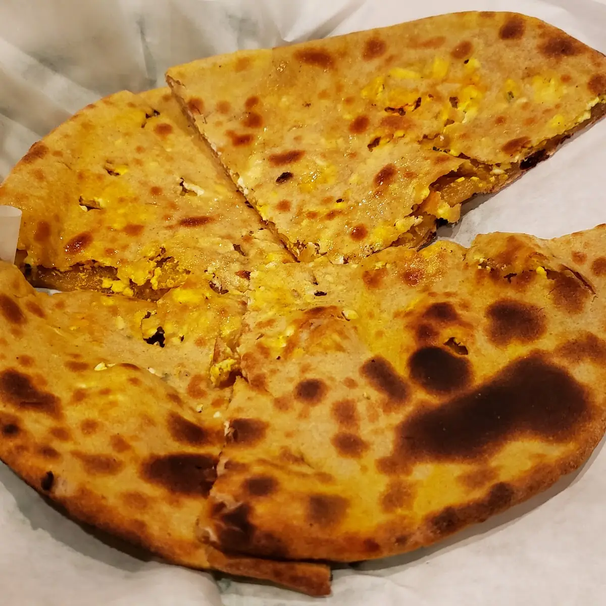 Paneer Paratha