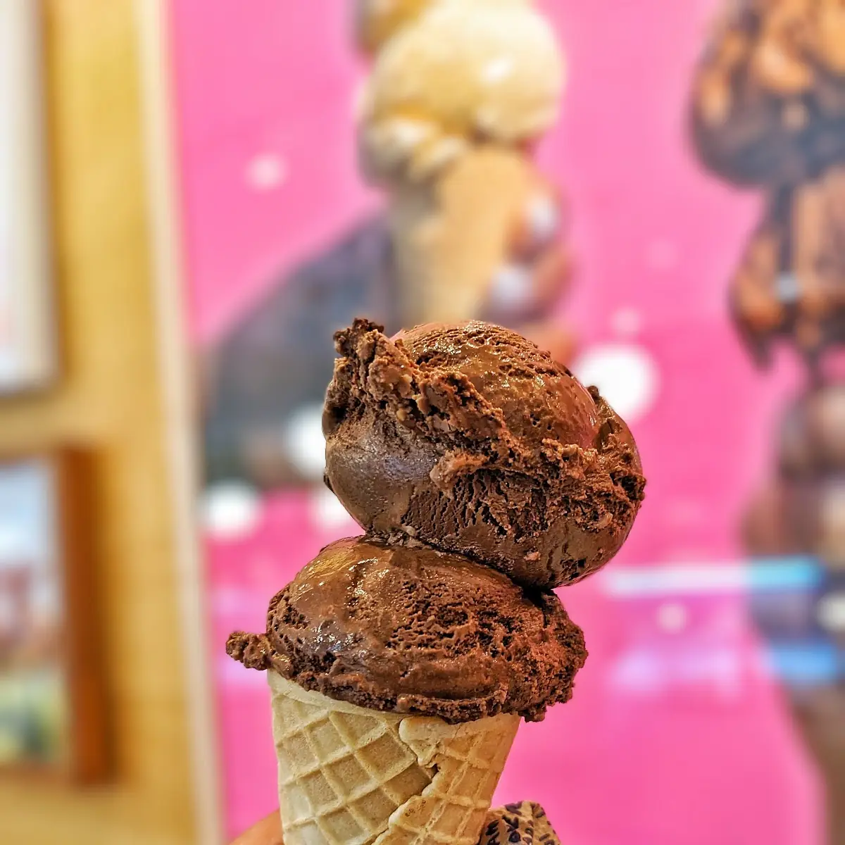 Dark Chocolate Cone