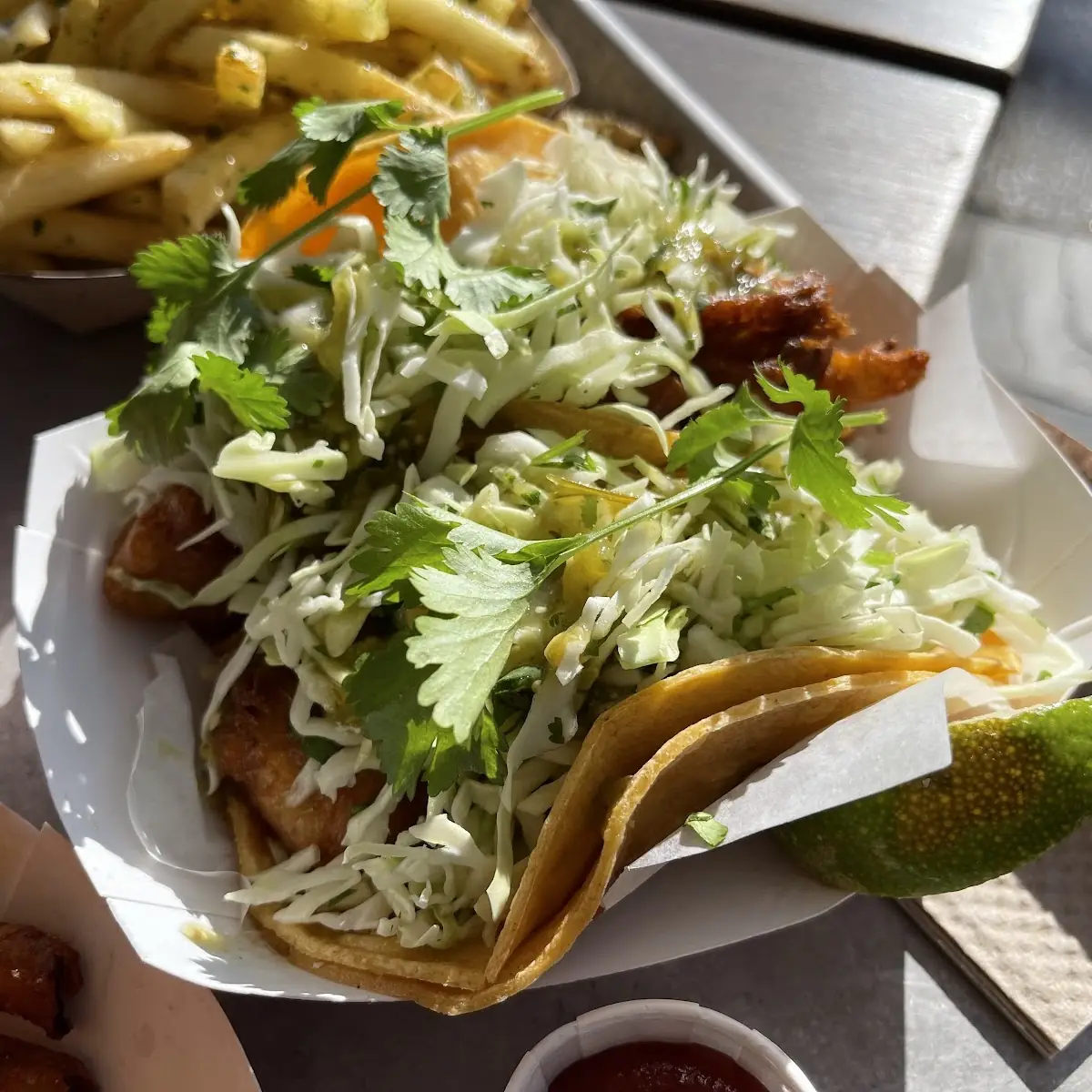 Fish Tacos