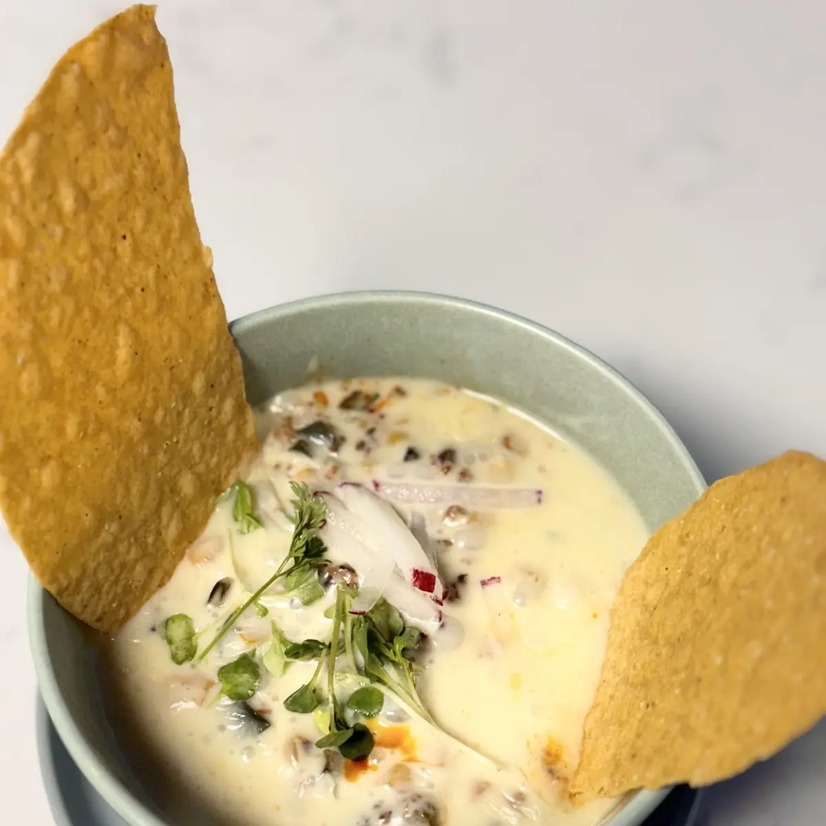 Cheese Dip & Chips