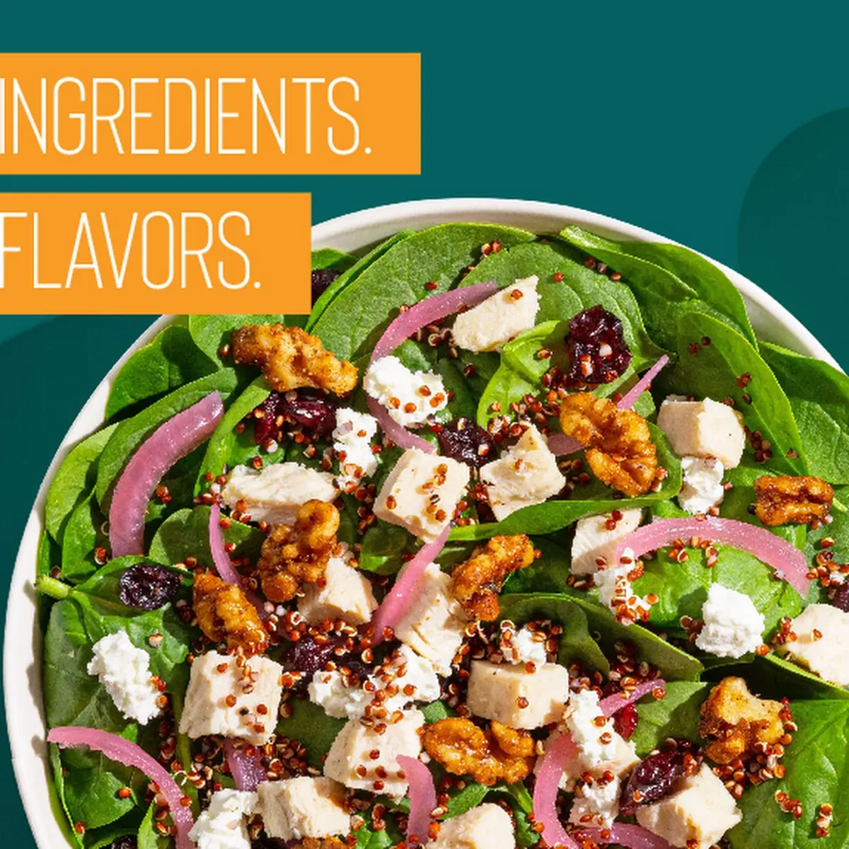 Spinach Salad