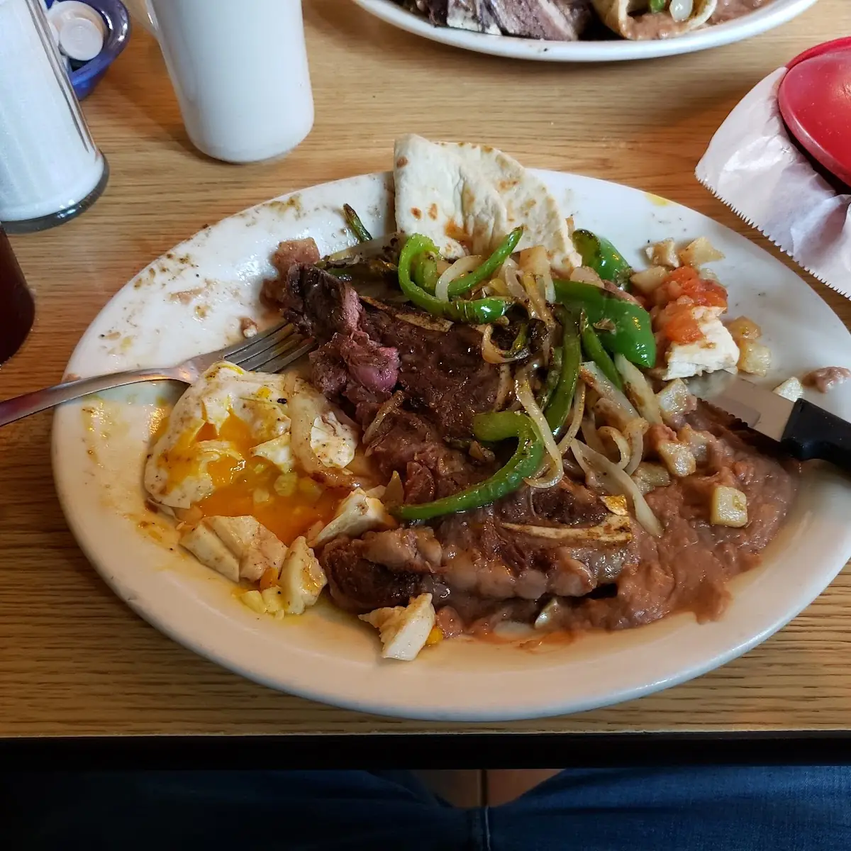 Steak Ranchero
