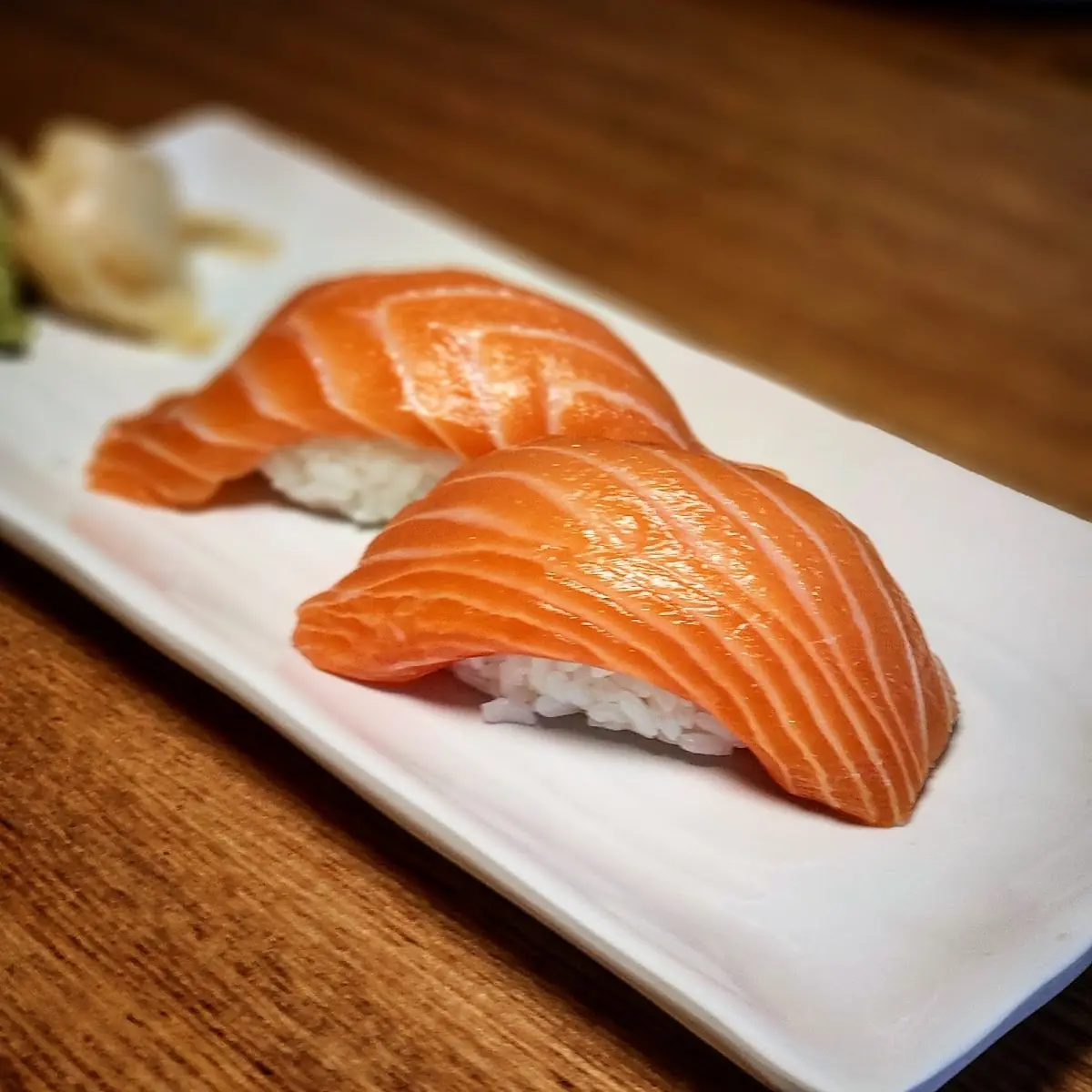 Salmon Sashimi App