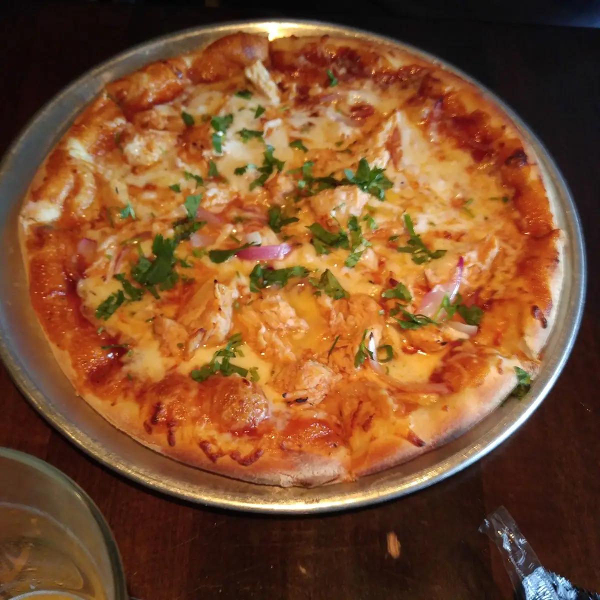 BBQ Chicken Pizza