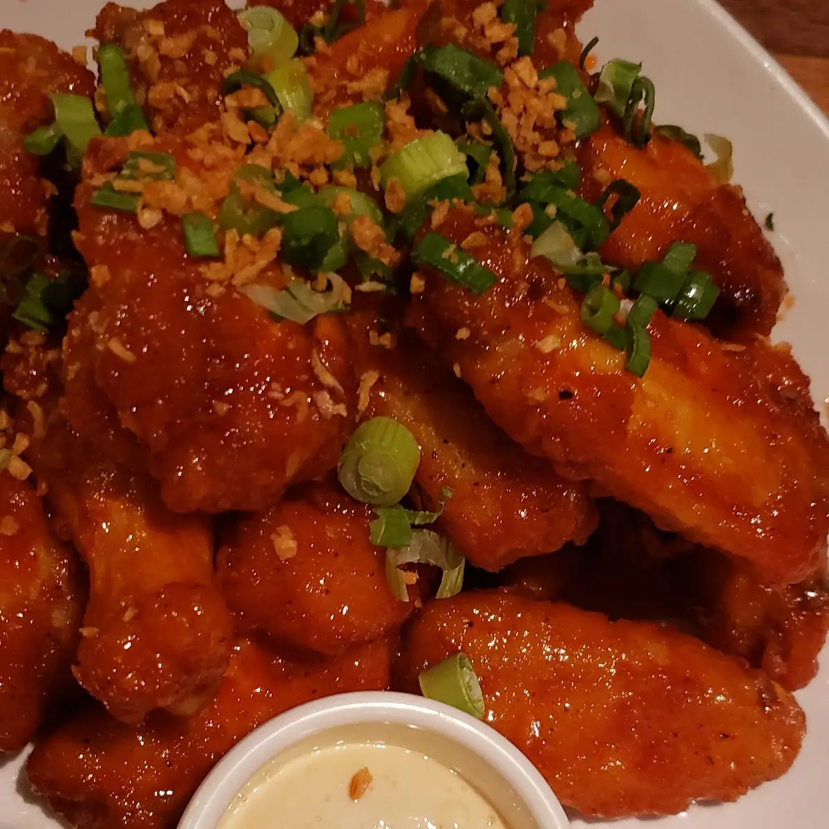 Korean BBQ and Lemon Pepper Wings