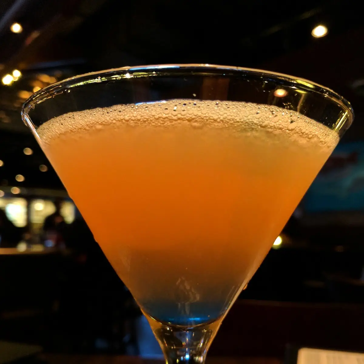 Lite Lemon Drop Martini