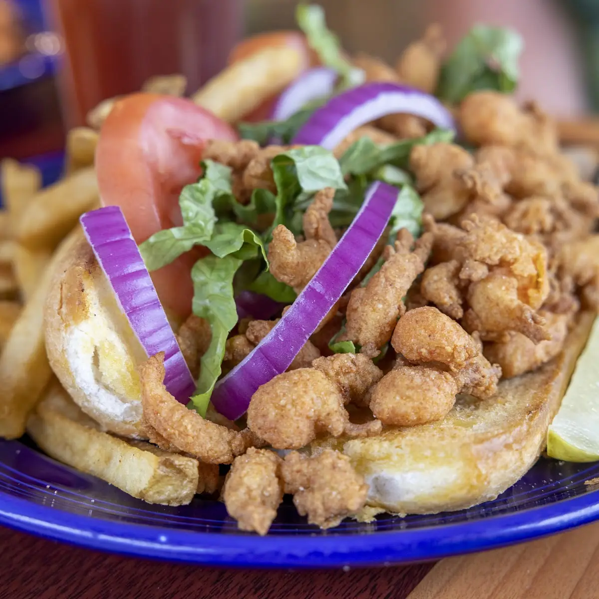 Fried Seafood Platter