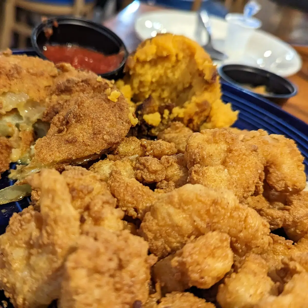 L Fried Oysters