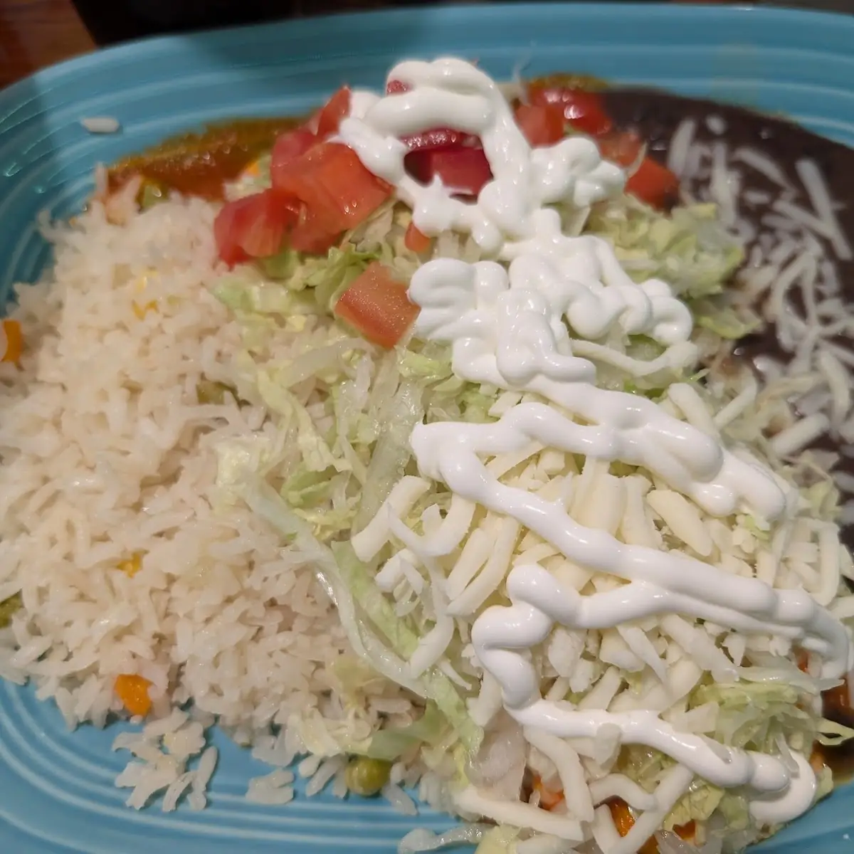 Chicken Burrito