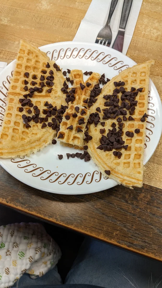 Chocolate Chip Waffles