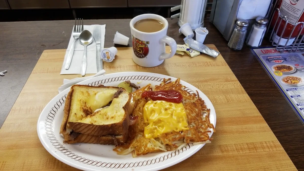 Texas Cheese Steak Hash Browns