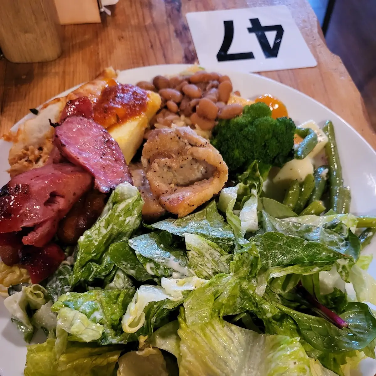 Salad Bar