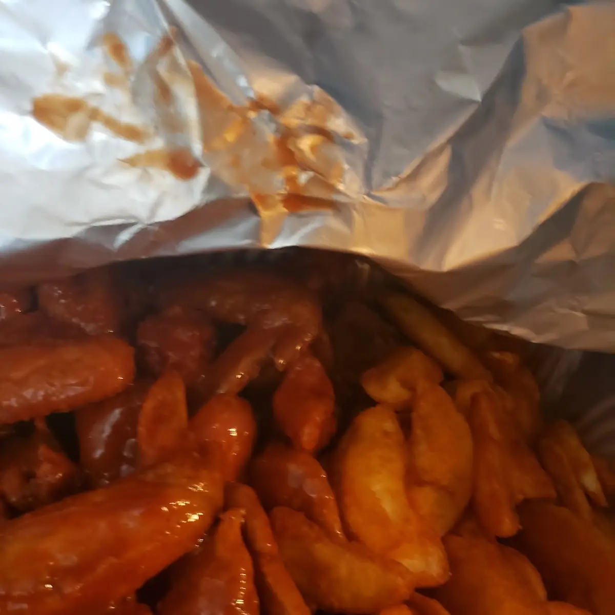 20 BBQ Wings