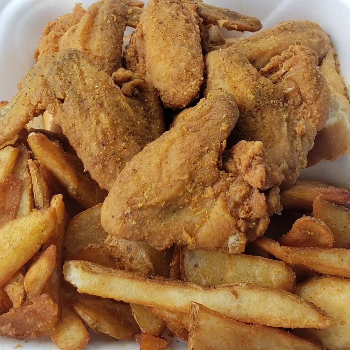 Garlic Chicken Wings