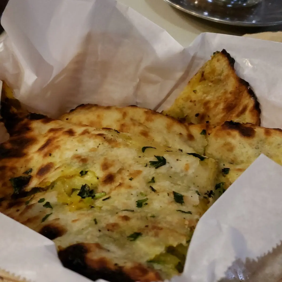 Garlic Naan