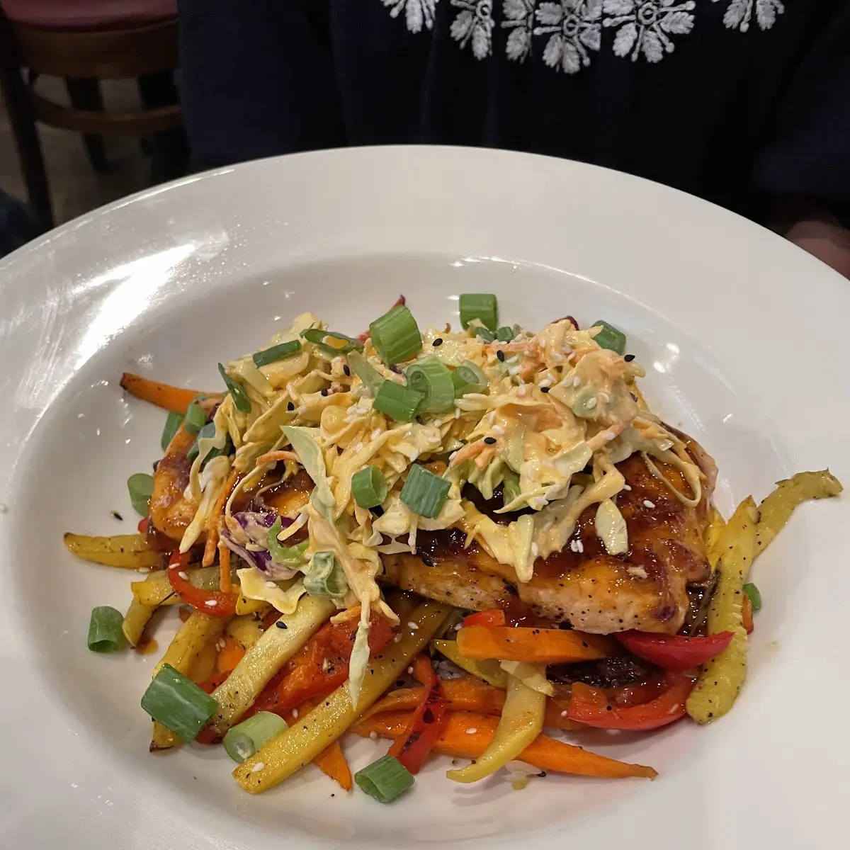 Grilled Salmon