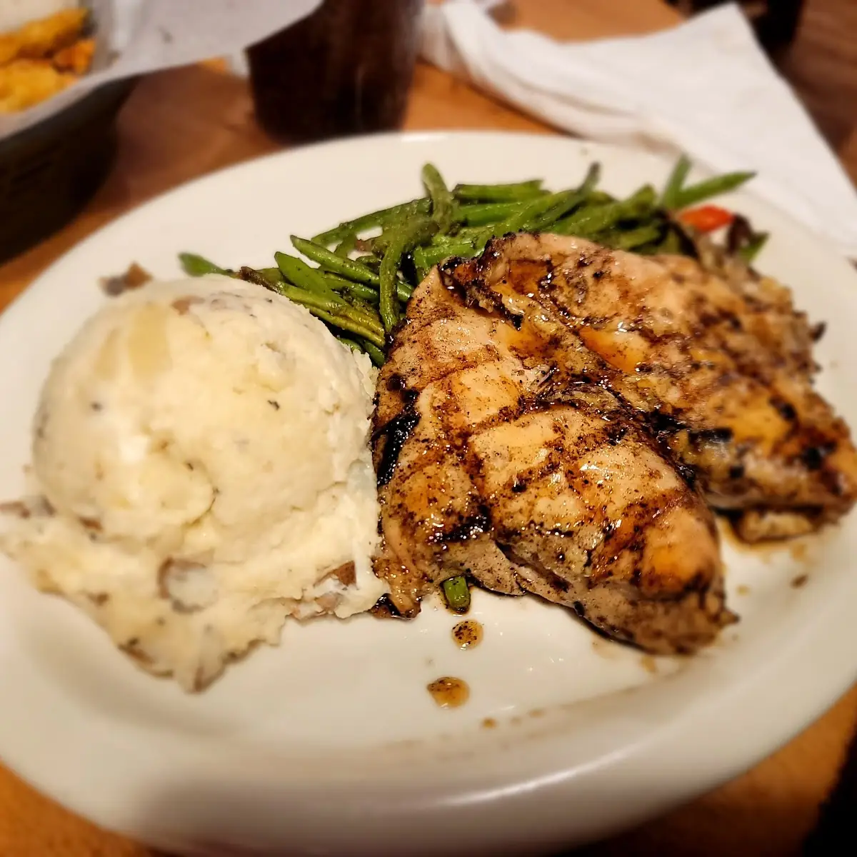 Maple Bourbon Grilled Chicken